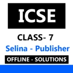 icse class 7 solution selina android application logo